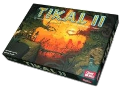 All details for the board game Tikal II: The Lost Temple and similar games