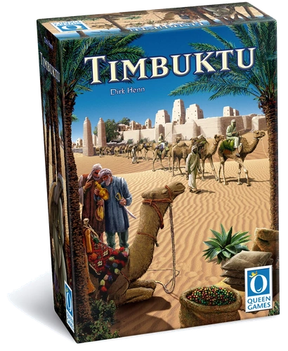 All details for the board game Timbuktu and similar games