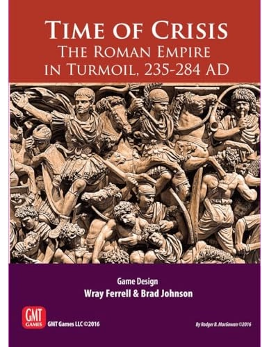 All details for the board game Time of Crisis: The Roman Empire in Turmoil, 235-284 AD and similar games
