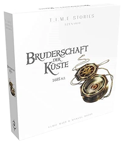 All details for the board game T.I.M.E Stories: Brotherhood of the Coast (Expansion) and similar games