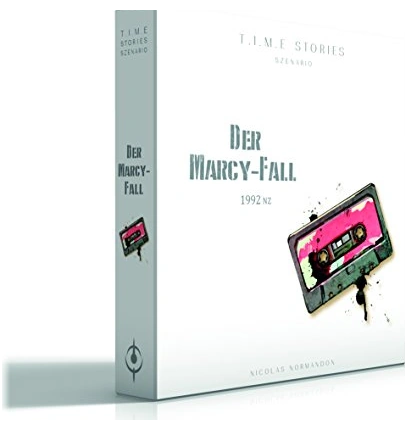 All details for the board game T.I.M.E Stories: The Marcy Case (1st Expansion) and similar games