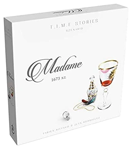 All details for the board game T.I.M.E Stories: Madame (Expansion) and similar games