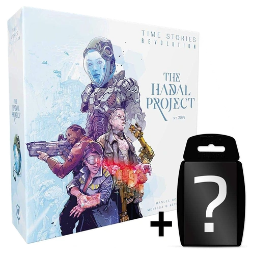All details for the board game TIME Stories Revolution: The Hadal Project and similar games