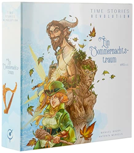 All details for the board game TIME Stories Revolution: A Midsummer Night (Expansion) and similar games