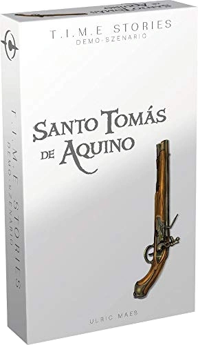 All details for the board game T.I.M.E Stories: Santo Tomás de Aquino (Expansion) and similar games