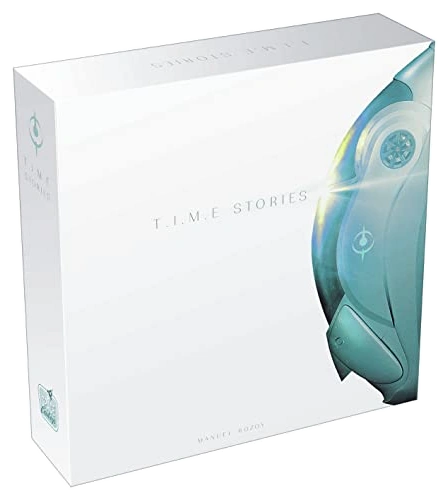 All details for the board game T.I.M.E Stories and similar games