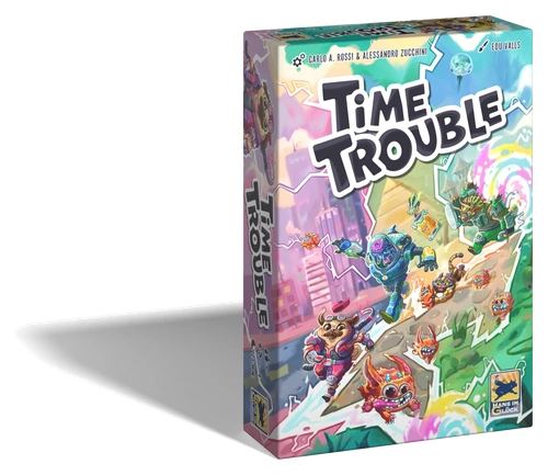 All details for the board game Time Trouble and similar games