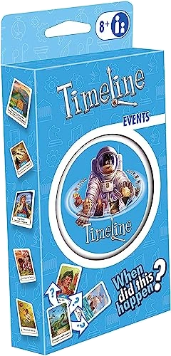 All details for the board game Timeline: Events and similar games