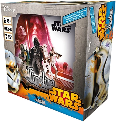 All details for the board game Timeline: Star Wars and similar games