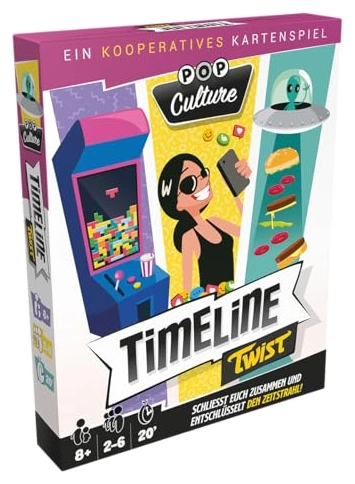 All details for the board game Timeline Twist: Pop Culture and similar games