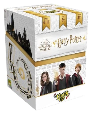 All details for the board game Time's Up! Harry Potter and similar games