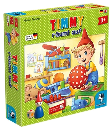 Order Timmy tidies up at Amazon