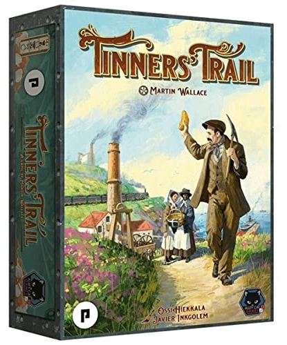 All details for the board game Tinners' Trail: Expanded Edition and similar games