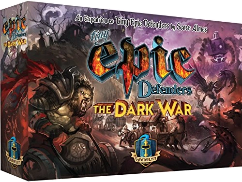 All details for the board game Tiny Epic Defenders: The Dark War and similar games