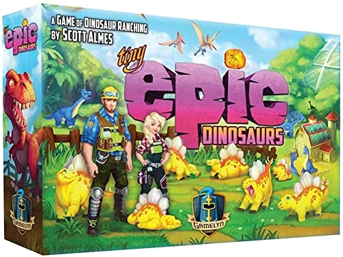 Order Tiny Epic Dinosaurs at Amazon