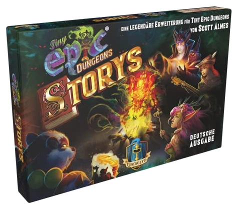 All details for the board game Tiny Epic Dungeons: Stories (Expansion) and similar games