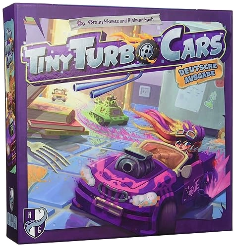 All details for the board game Tiny Turbo Cars and similar games