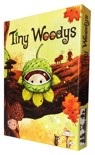 All details for the board game Tiny Woodys and similar games