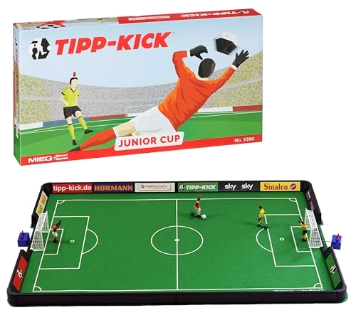 All details for the board game Tipp-Kick and similar games
