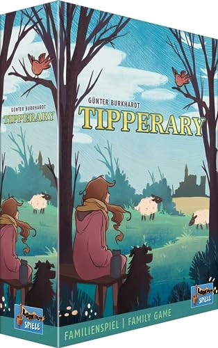 All details for the board game Tipperary and similar games