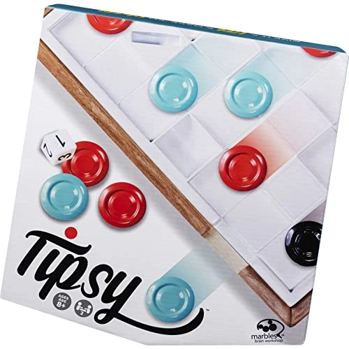 All details for the board game Tipsy and similar games
