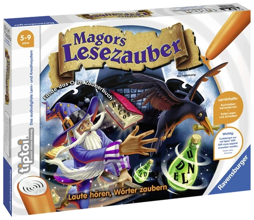 All details for the board game Magors Lesezauber and similar games