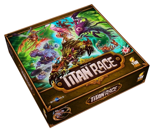 All details for the board game Titan Race and similar games