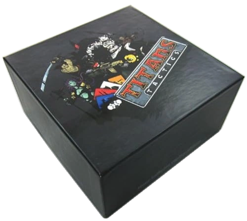 All details for the board game Titans Tactics and similar games