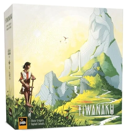 All details for the board game Tiwanaku and similar games