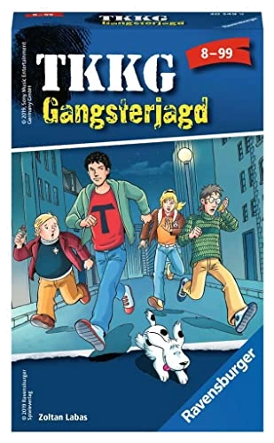 All details for the board game TKKG Gangsterjagd and similar games