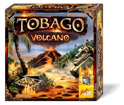 All details for the board game Tobago: Volcano and similar games