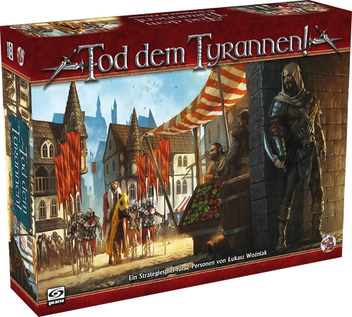All details for the board game King & Assassins and similar games