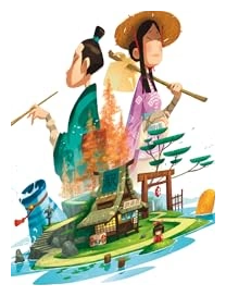 All details for the board game Tokaido Duo and similar games