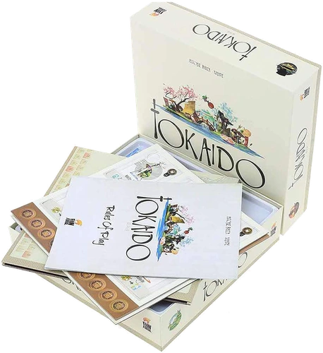 All details for the board game Tokaido and similar games