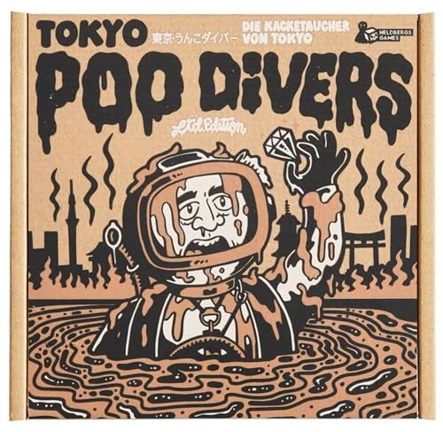 All details for the board game Tokyo Poo Divers and similar games