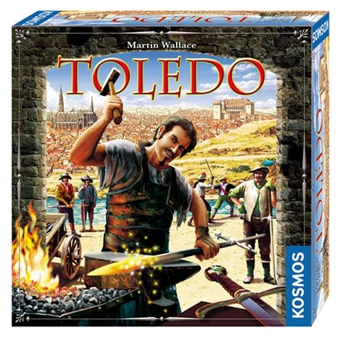 All details for the board game Toledo and similar games