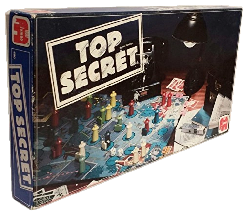 All details for the board game Top Secret (Jumbo) and similar games