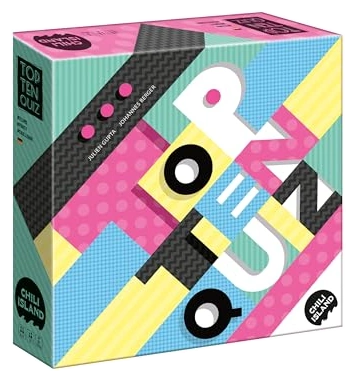 All details for the board game Top Ten Quiz and similar games