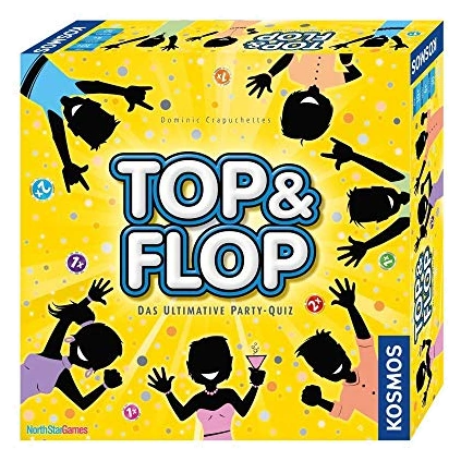 All details for the board game Wits & Wagers and similar games