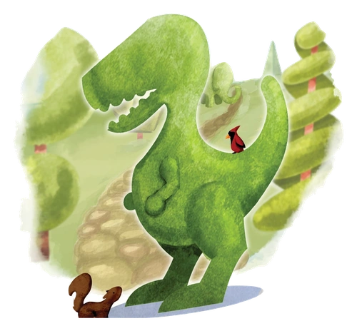 All details for the board game Topiary and similar games