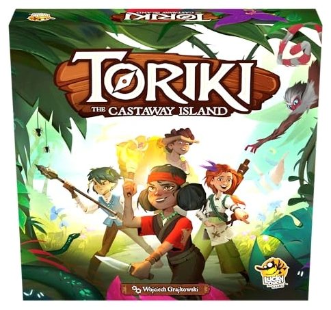 All details for the board game Toriki: The Castaway Island and similar games