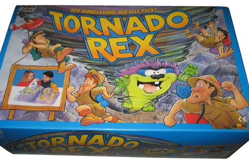 All details for the board game Tornado Rex and similar games