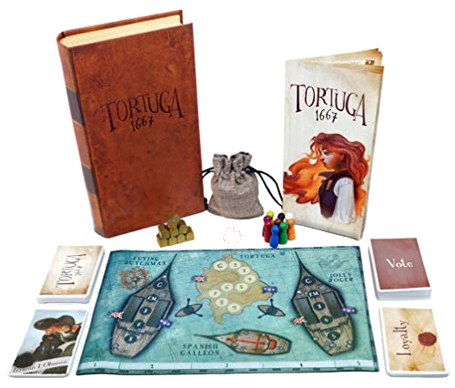 Order Tortuga 1667 at Amazon