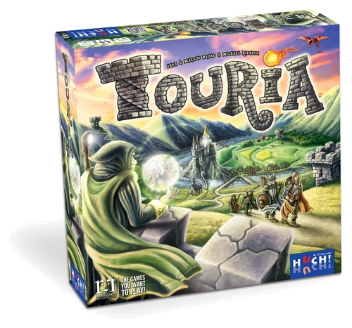 All details for the board game Touria and similar games