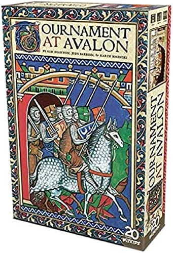 All details for the board game Tournament at Avalon and similar games