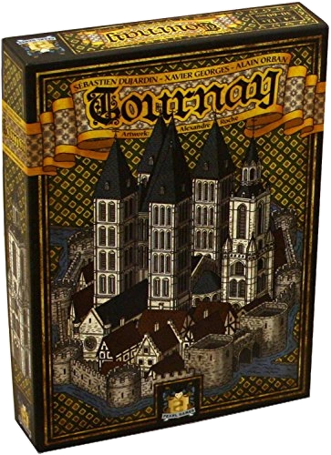 All details for the board game Tournay and similar games