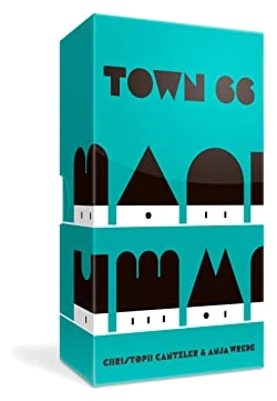 All details for the board game Town 66 and similar games
