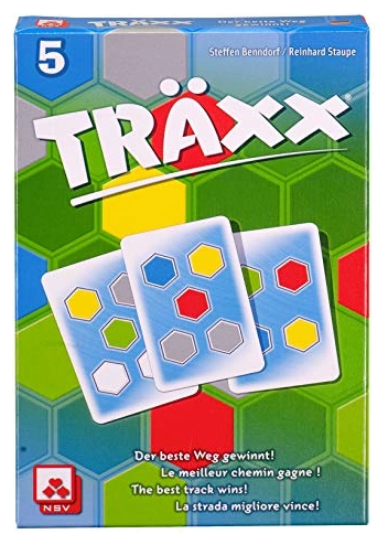 All details for the board game Träxx and similar games