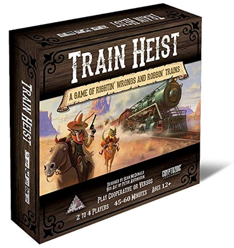 All details for the board game Train Heist and similar games