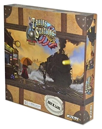 All details for the board game Trains and Stations and similar games